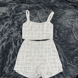 Abercrombie & Fitch Plaid Set